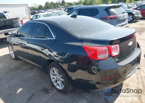 2015 Chevrolet Malibu 1Lt z USA, uszkodzony, nr VIN 1G11C5SLXFF337855